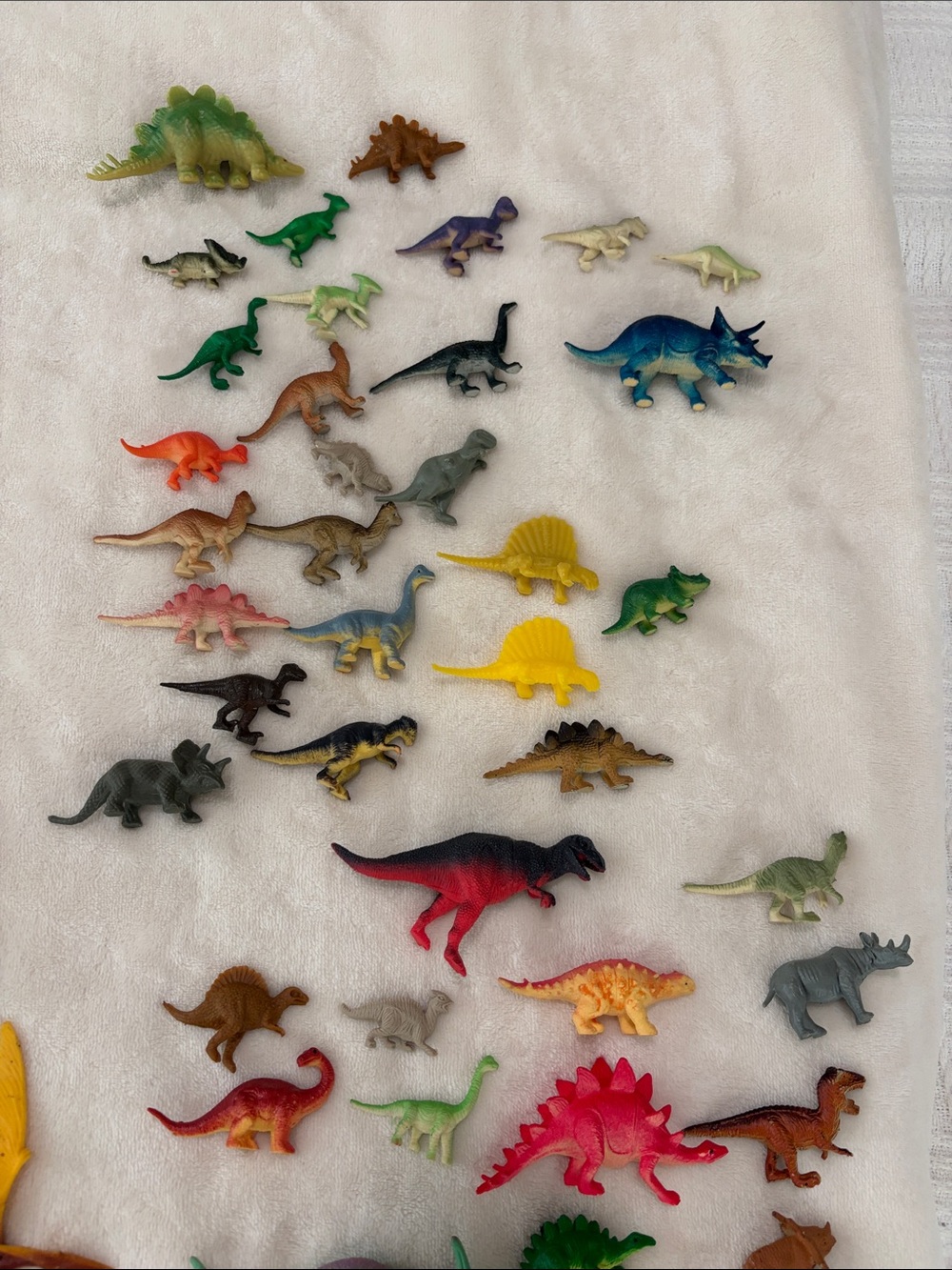 Mini Assorted Plastic Reptile & Animal Toy Set - Multicolor - Picture 5 of 5